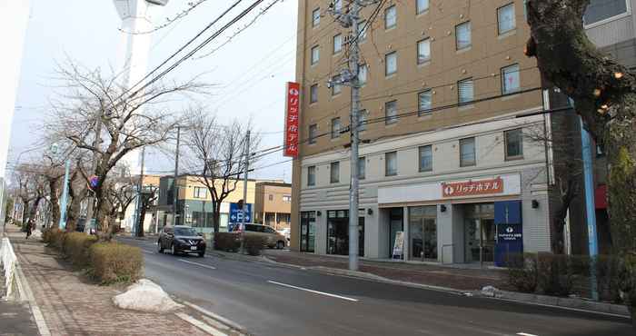 Luar Bangunan Hakodate Rich Hotel Goryokaku