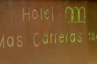 สิ่งอำนวยความสะดวกด้านความบันเทิง Hotel Mas Carreras 1846