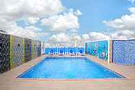 Swimming Pool Alain Hotel Ajman