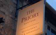 Bangunan 4 Priory Tearooms Burford With Rooms