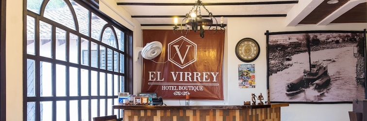 Sảnh chờ Hotel Boutique El Virrey