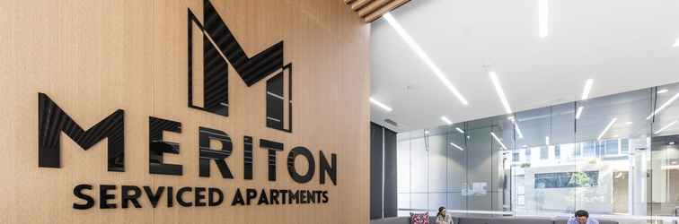 Lobi Meriton Suites Chatswood