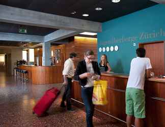 Lobby 2 Youth Hostel Zurich