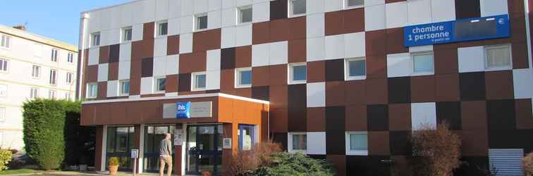 Exterior ibis budget Rouen Sud Zenith