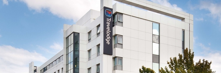 Luar Bangunan Travelodge Cardiff Atlantic Wharf Hotel