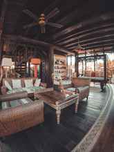 Lobby 4 Most Exotic Beachfront Villa Keong