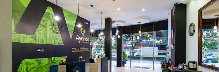 Lobby Ayenda 1063 Golden