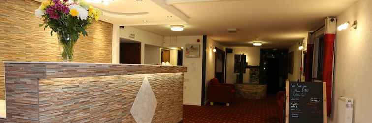 Lobi Colliford Lake Hotel & Holiday Site