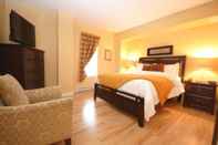 ห้องนอน Premiere Suites Moncton