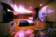 ห้องนอน Hotel Ohirune Racco HigashiOsaka -Adults Only