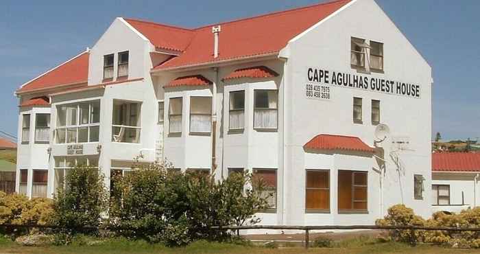 ภายนอกอาคาร Cape Agulhas Guest House