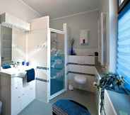 ห้องน้ำภายในห้อง 3 Ferienwohnungen & Gästezimmer Kachel