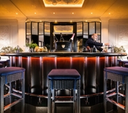 Bar, Kafe dan Lounge 7 Baur au Lac