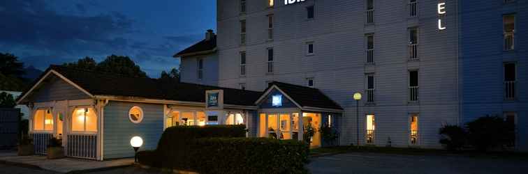 Exterior ibis budget Chambéry Centre Ville