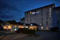 Exterior ibis budget Chambéry Centre Ville