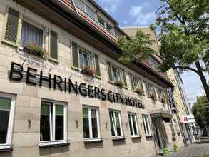 Bangunan 4 Behringers City Hotel Nürnberg