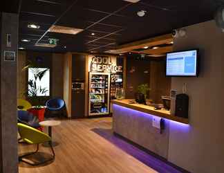 Lobby 2 ibis budget Paris Porte de Vanves