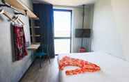 ห้องนอน 5 ibis Budget La Rochelle