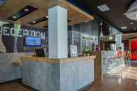 Lobby ibis budget Perpignan Sud