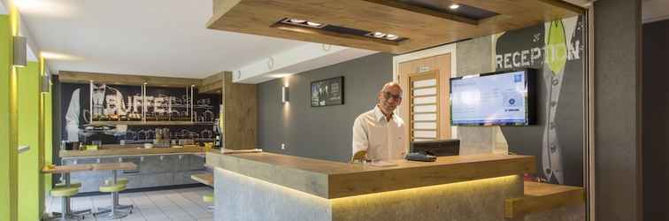 Lobby ibis budget Senlis