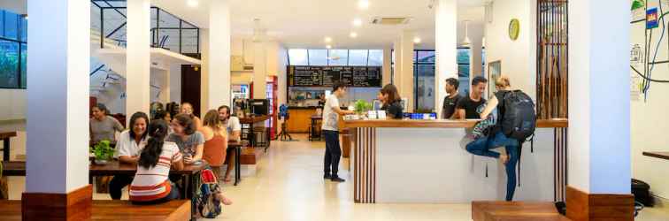 Sảnh chờ Onederz Hostel Siem Reap