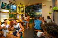 Quầy bar, cafe và phòng lounge Onederz Hostel Siem Reap