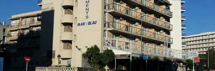 ภายนอกอาคาร Apartaments Mar Blau