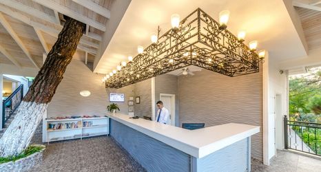 ロビー 2 Ideal Panorama Hotel - All Inclusive