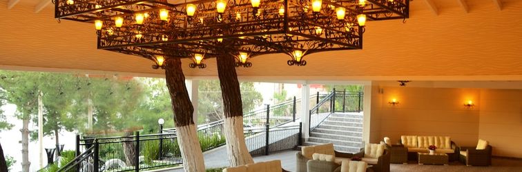 Lobby Ideal Panorama Hotel - All Inclusive