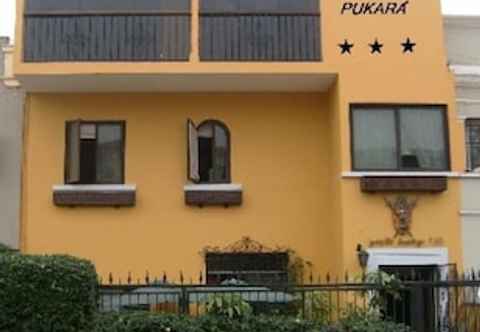 Exterior Hostal Pukara