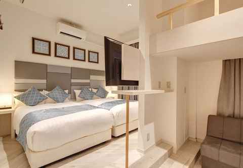 Bedroom Centurion Hotel Resort Okinawa Nago City