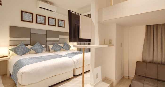 Bedroom Centurion Hotel Resort Okinawa Nago City