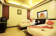 Kamar Tidur 4 The Iris Pool Villa