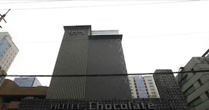 ภายนอกอาคาร Gangnam Chocolate Hotel