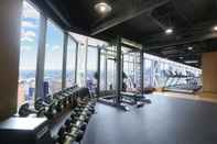 Fitness Center Green Court Residence Jinqiao Diamond Shanghai