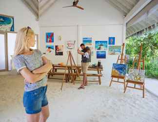 Lobby 2 Finolhu Baa Atoll Maldives