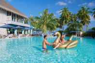 Swimming Pool Finolhu Baa Atoll Maldives