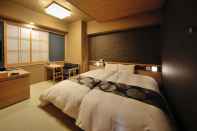 Bedroom Tennen Onsen Toyama Tsurugi no Yu Onyado Nono