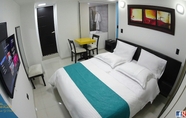 Kamar Tidur 6 Hotel Centenario Plaza