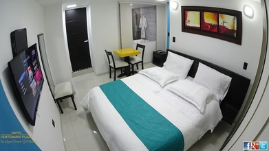 Phòng ngủ 4 Hotel Centenario Plaza