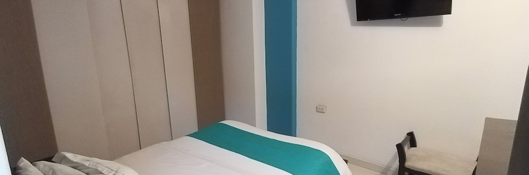 Kamar Tidur Hotel Centenario Plaza