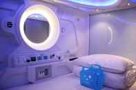 Bedroom Heybear Capsule Hotel