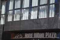 ภายนอกอาคาร Hotel Bilbao Plaza