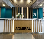 ล็อบบี้ 4 Admiral Hotel Arena