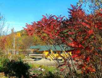 Exterior 2 Millyard Recreation Riverfront Cottages