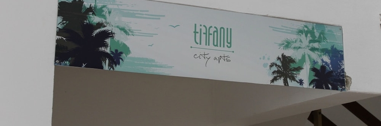 ล็อบบี้ Tiffany City Apartments