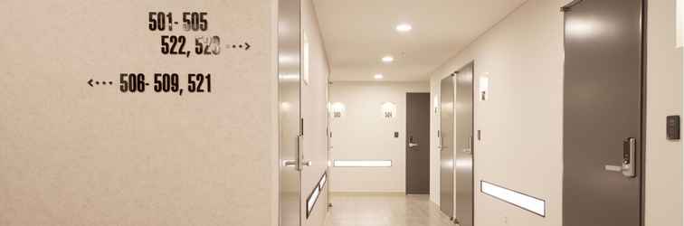 Sảnh chờ K-Guesthouse Dongdaemun Premium