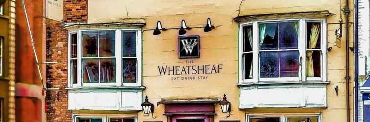 ภายนอกอาคาร The Wheatsheaf Hotel