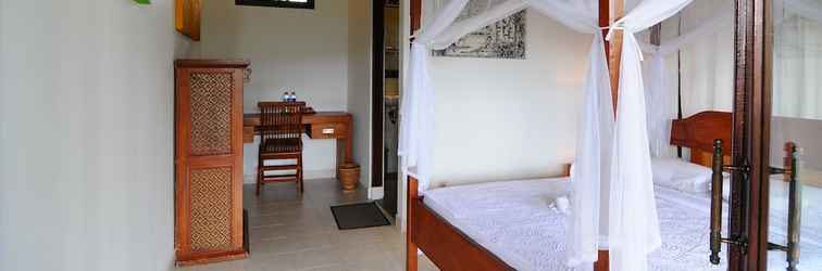 Bedroom Villa Lihat Sawah