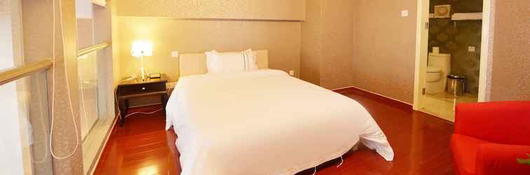 Bilik Tidur Bodun International Serviced Apartment - Guangzhou